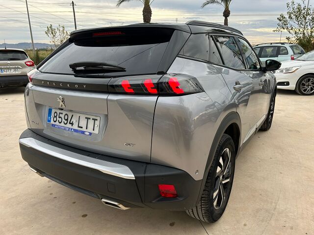 PEUGEOT 2008 GT LINE 1.2 E-THP AUTO SPANISH LHD IN SPAIN 30K 1 OWNER SUPERB 2021